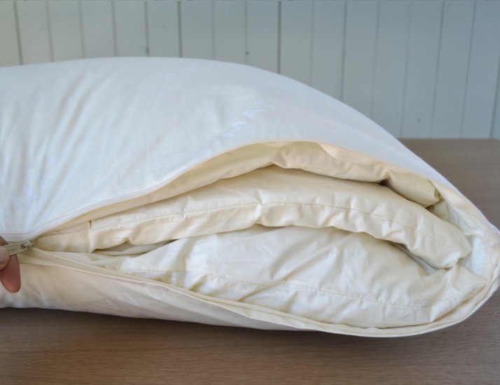 Natuurlijk latex en ganzendons kussen - SITHON IX