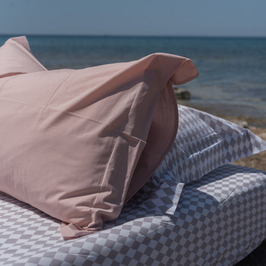 Fitted sheet - EMMELIA - color collection