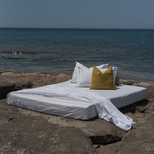 Fitted sheet - EMMELIA - art collection
