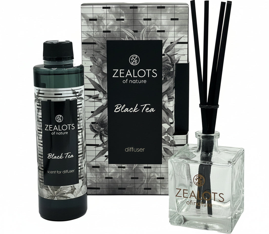 GIFT BOX – DIFFUSER BLACK TEA – 200ML