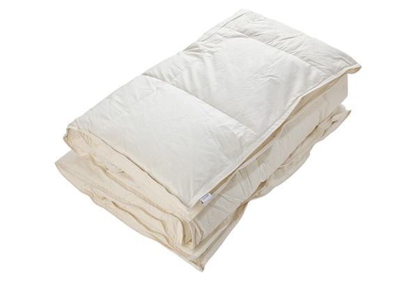 Kinderdekbed - Zuiver scheerwol KLEON 105x150 cm