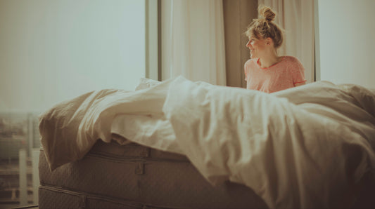 Een goede nachtrust begint vóór je naar bed gaat