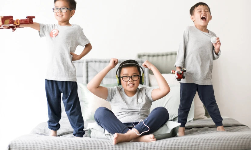 Lakens zonder elastiek kids