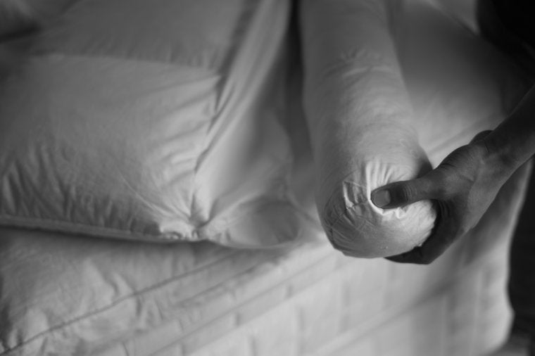 Wollen hoofdkussen - SITHON V