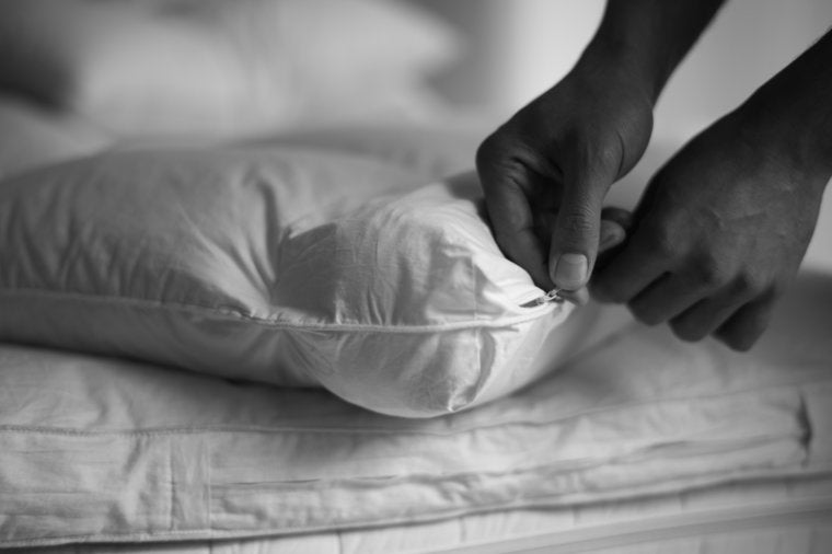 Wollen hoofdkussen - SITHON V