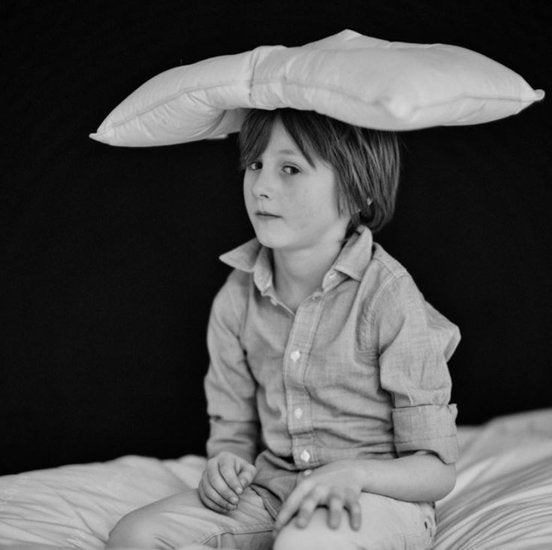 Donzen kinderkussen - SITHON 50x30 cm