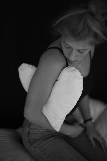 Ganzendonzen hoofdkussen met nekrol - SITHON VII