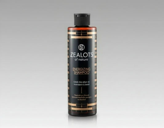 ZEALOTS - verkwikkende shampoo 250ml mandarijn & basilicum