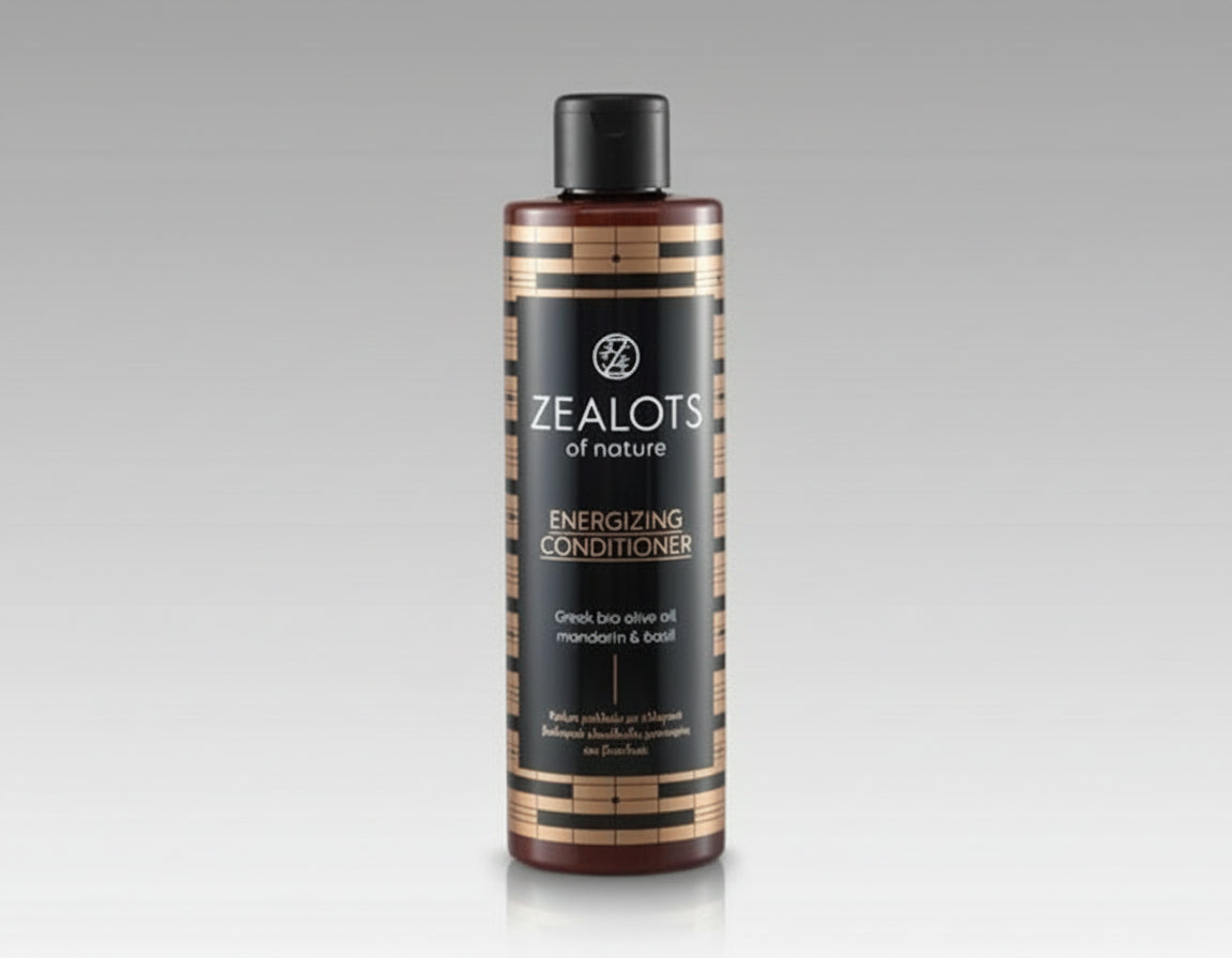 ZEALOTS - verkwikkende conditioner 250ml mandarijn & basilicum