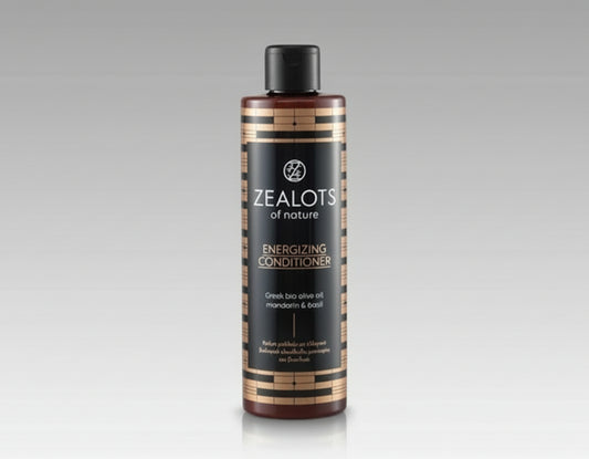 ZEALOTS - verkwikkende conditioner 250ml mandarijn & basilicum