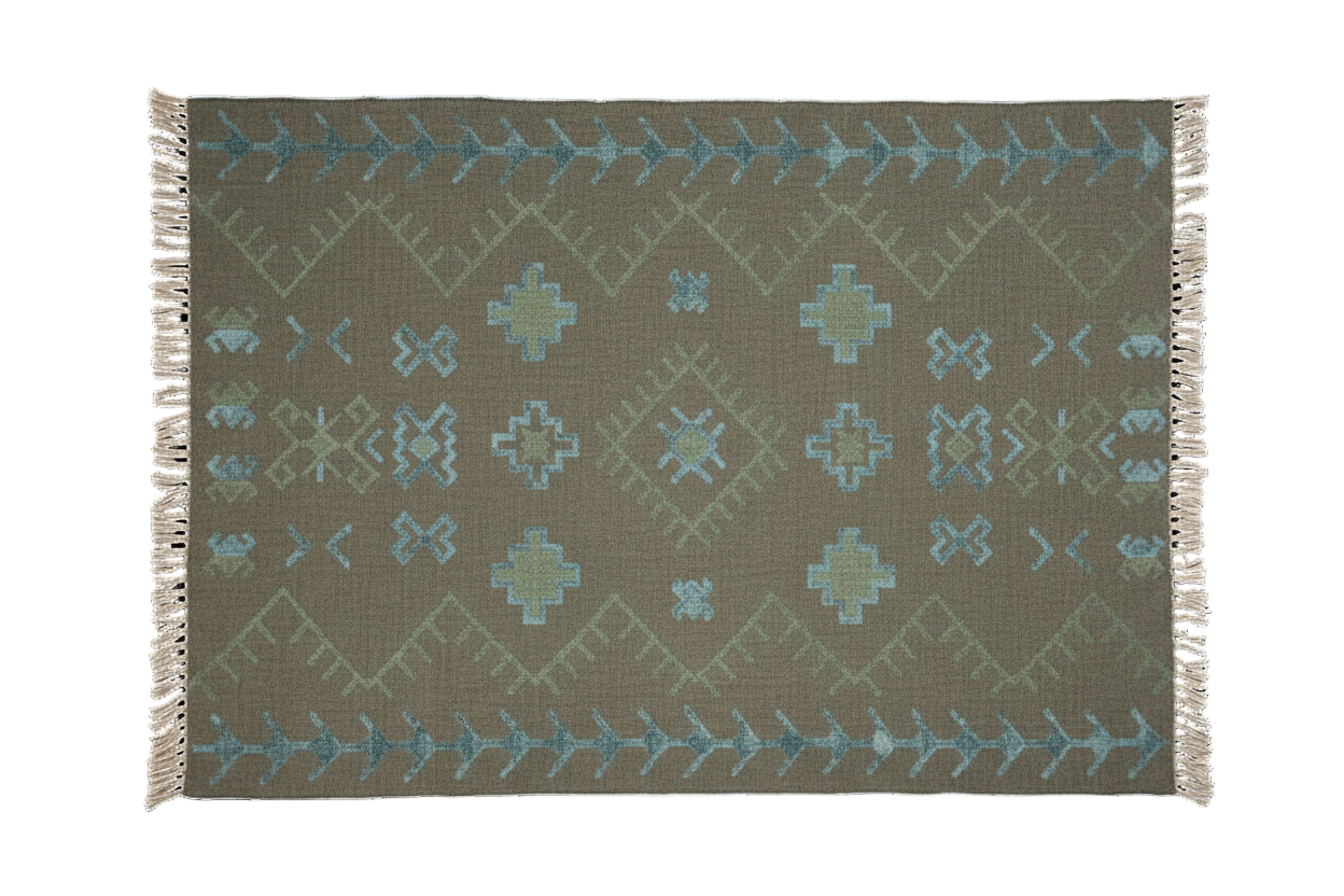 Menelaos Tapijt Azure