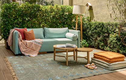 Menelaos Tapijt Azure