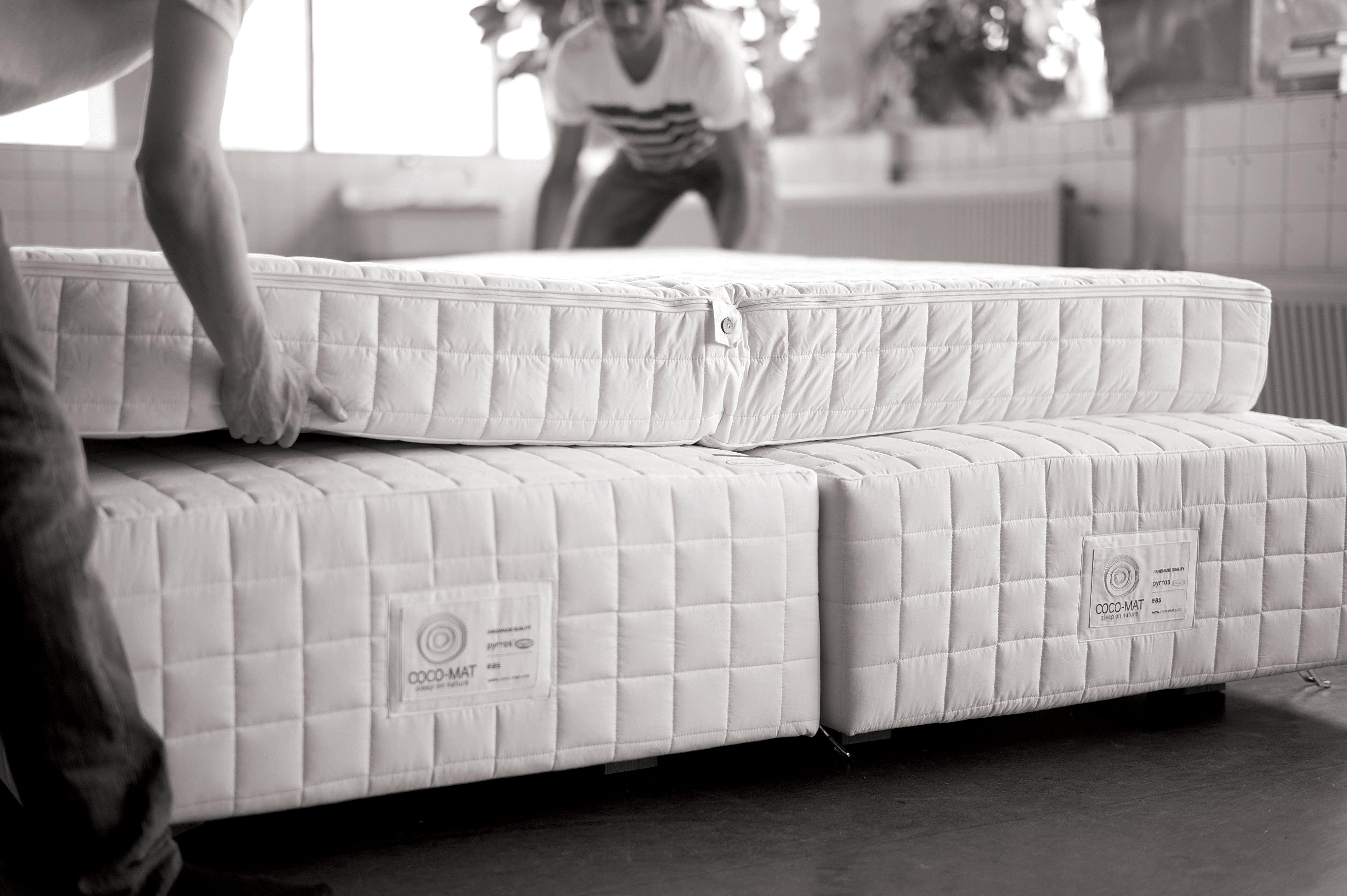 Mattress Atlas 6 Natural Layers Bestseller | COCO-MAT – COCO-MAT NL