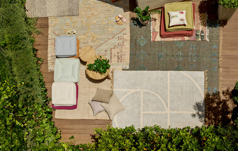 Menelaos Abstract Tapijt