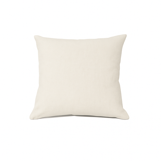 Decorative cushion with filling
