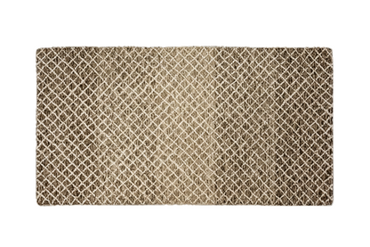 Menelaos Grey Grid-vloerkleed