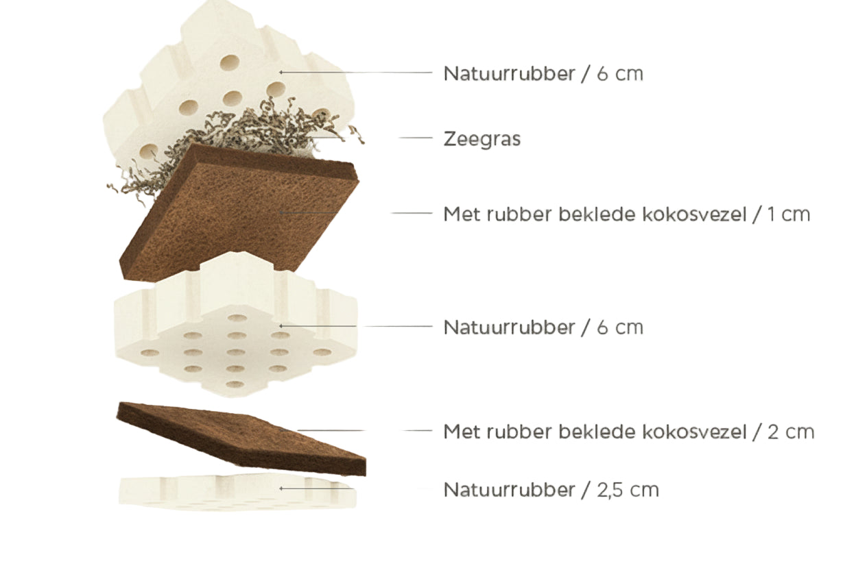 Mattress Atlas 6 Natural Layers Bestseller | COCO-MAT – COCO-MAT NL