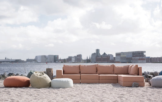 2-seater sofa Theano