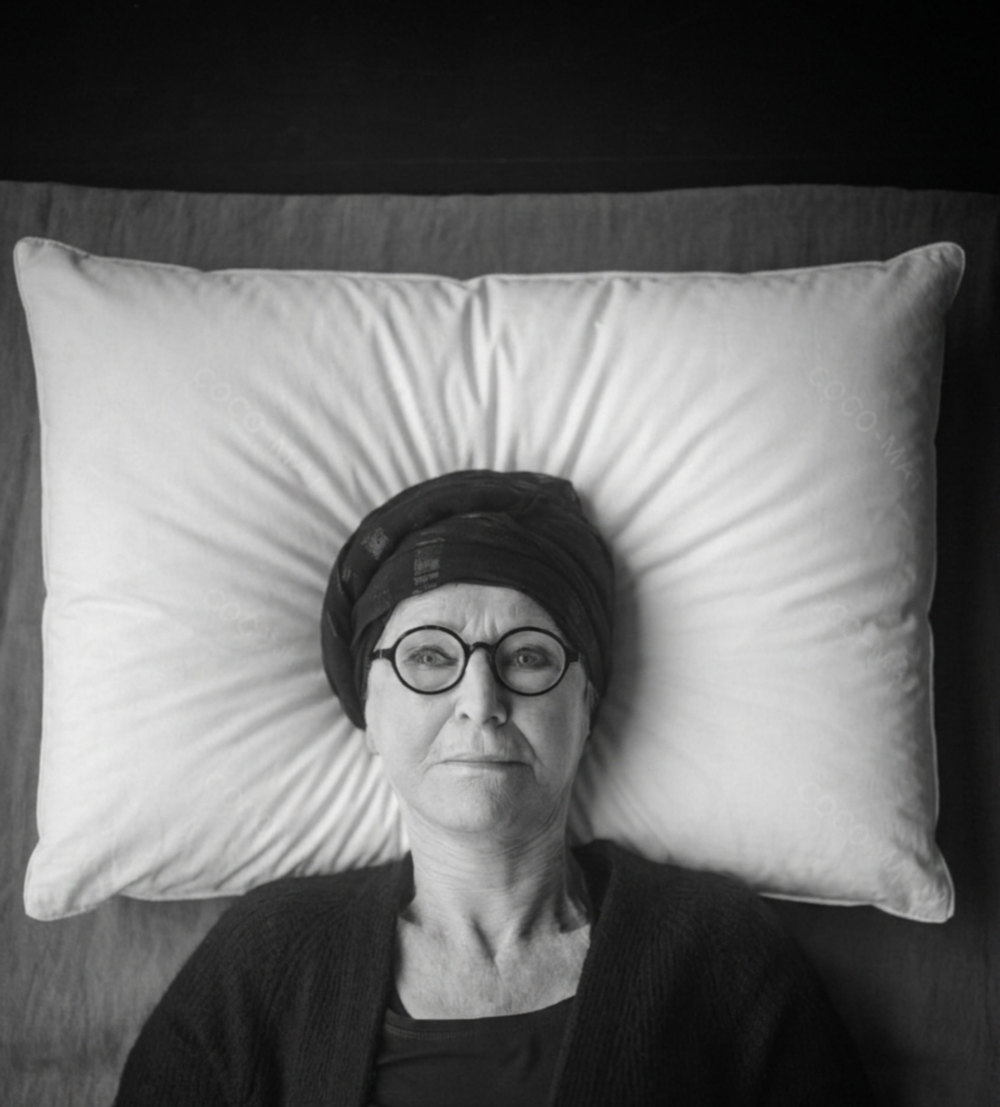 Natuurlijk latex en ganzendons kussen - SITHON IX