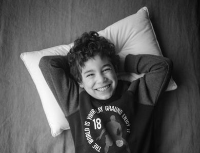 Wollen kinderkussen - SITHON 50x30 cm