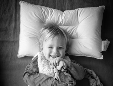 Donzen kinderkussen - SITHON 50x30 cm