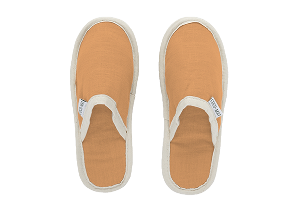 Kokos bio katoenen - SLOFFEN