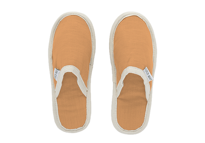 Kokos bio katoenen - SLOFFEN