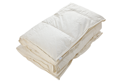 Kinderdekbed - Zuiver scheerwol KLEON 105x150 cm